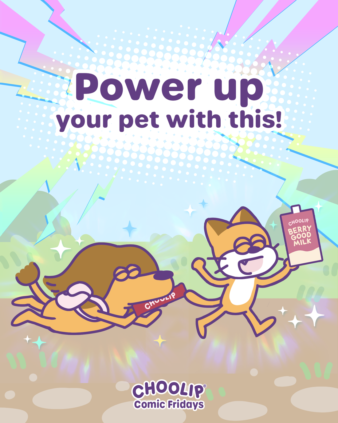 Power up your pet with this!