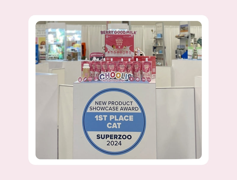 Choolip Shines at SuperZoo 2024!