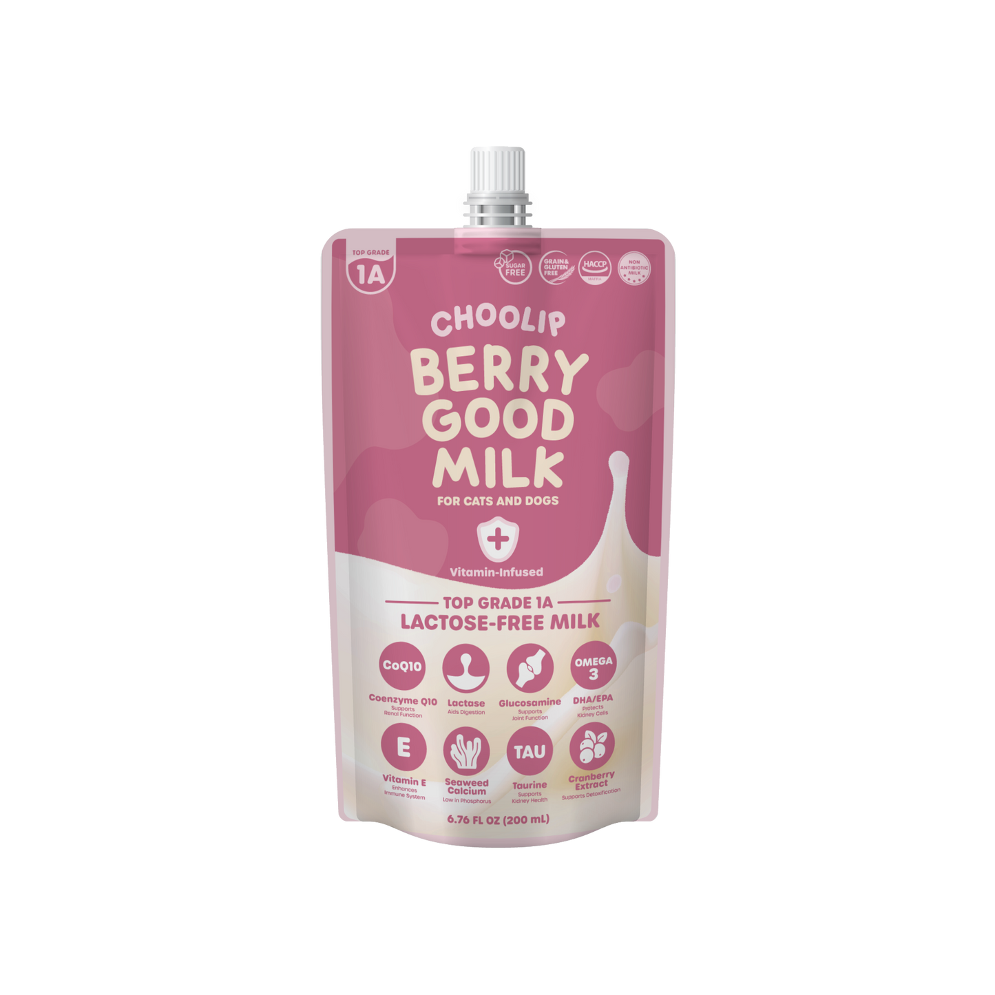 Berry Good Milk Pouch