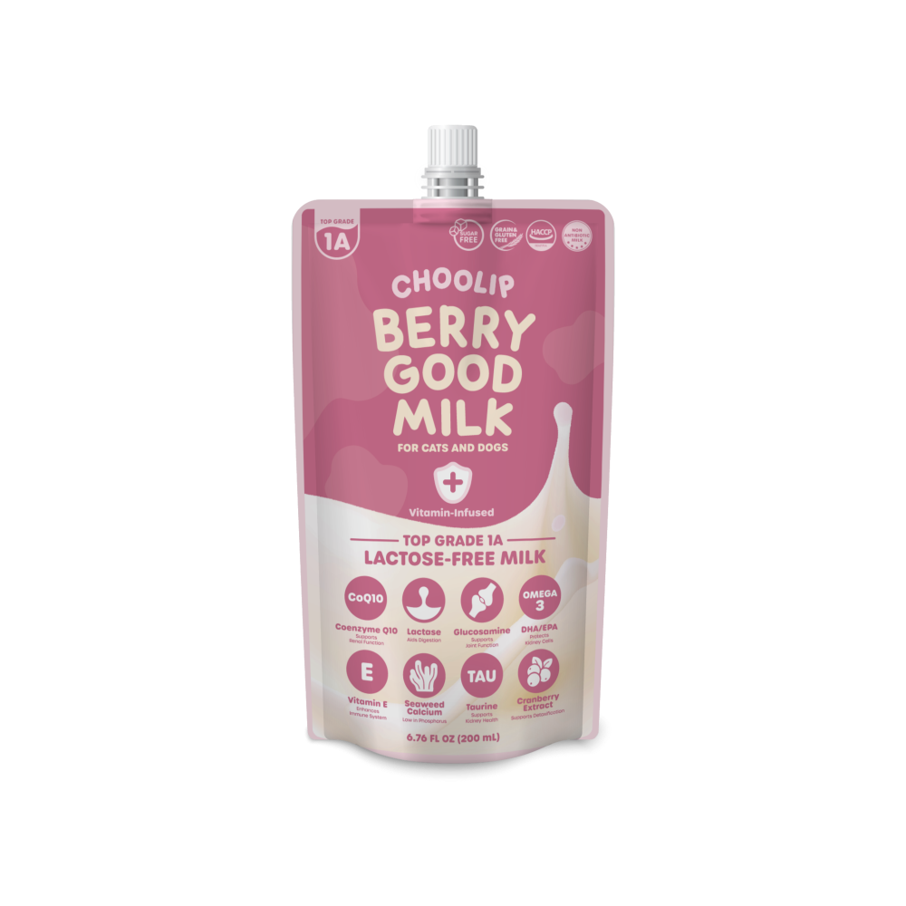 Berry Good Milk 10 Pouches