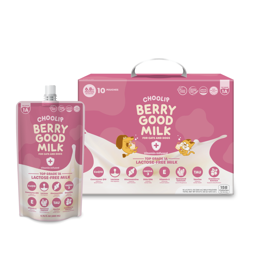 Berry Good Milk 10 Pouches